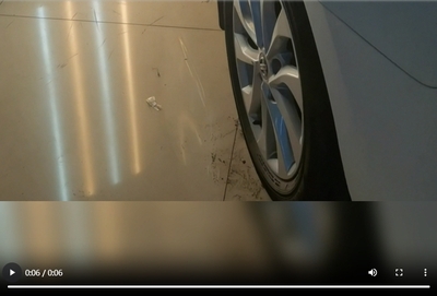 车门一侧无痕修复