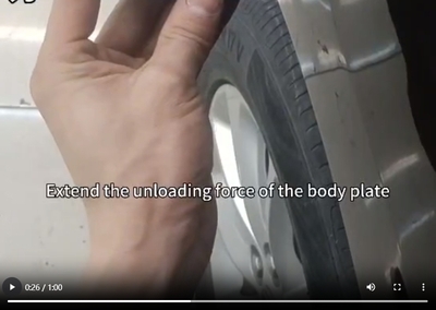 GL8一侧凹陷加数据修复