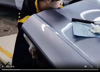 华为凹坑无痕修复