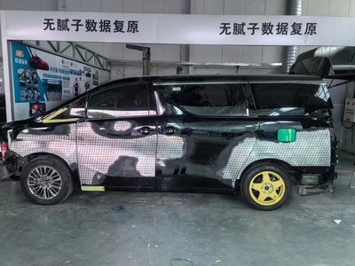 无腻子数据复原案例